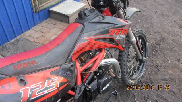 Irbis TTR 125. 125. ., ,  ,   