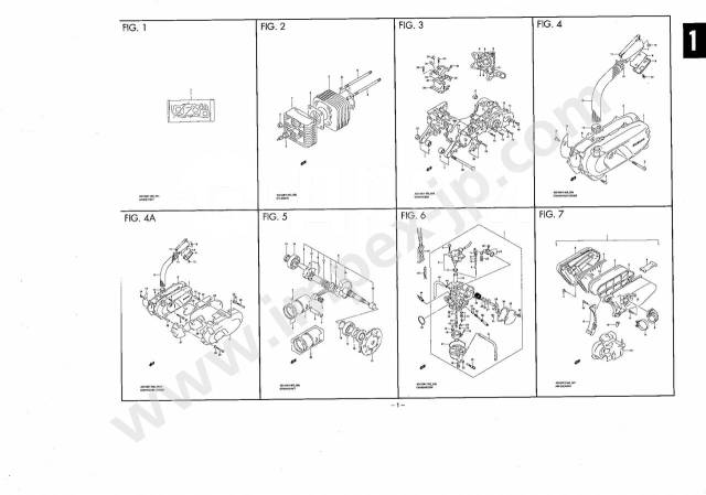 Suzuki address v100 схема