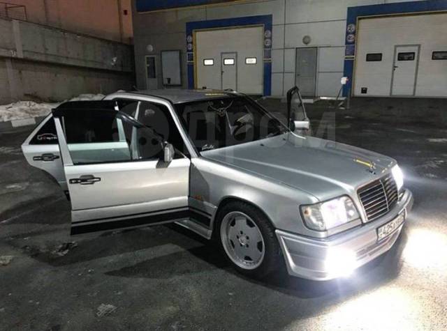 Mercedes w124 AMG бампер