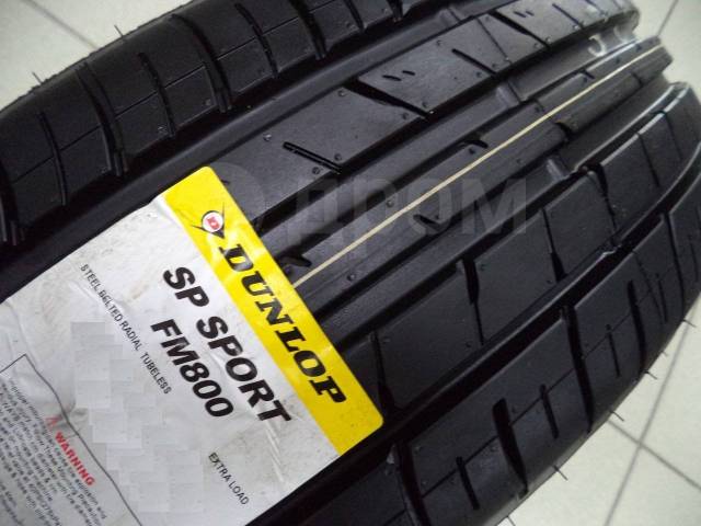 Dunlop sp sport fm800 характеристики шины