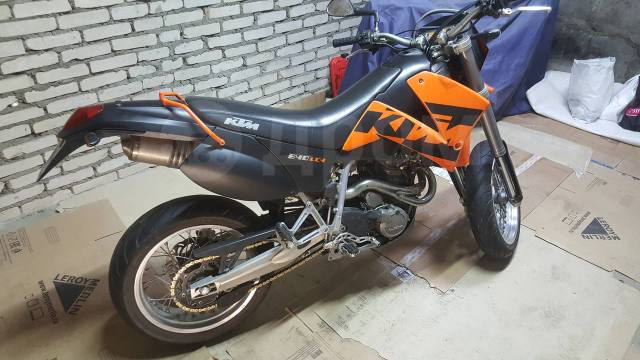 Ktm 640 deals