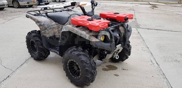 Yamaha Grizzly 700. ,  \,   