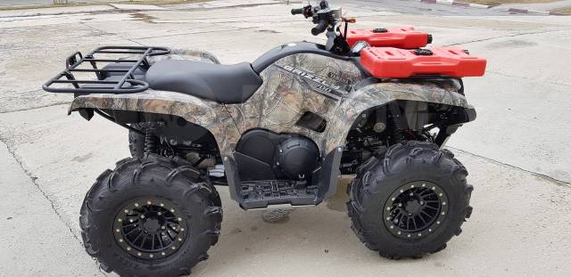 Yamaha Grizzly 700. ,  \,   