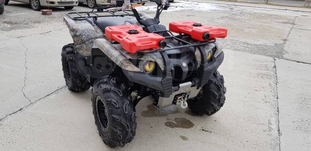 Yamaha Grizzly 700. ,  \,   