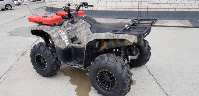 Yamaha Grizzly 700. ,  \,   