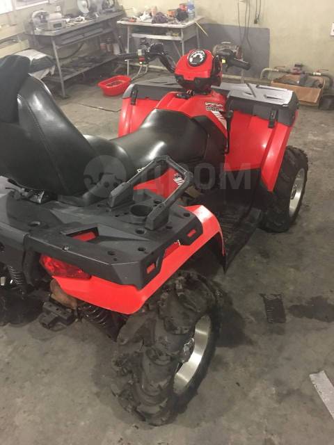 Polaris Sportsman Touring 500. ,  \,   