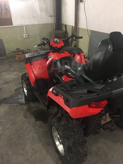 Polaris Sportsman Touring 500. ,  \,   