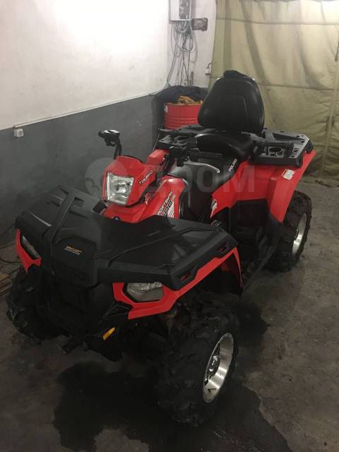 Polaris Sportsman Touring 500. ,  \,   