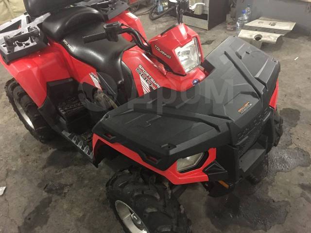 Polaris Sportsman Touring 500. ,  \,   