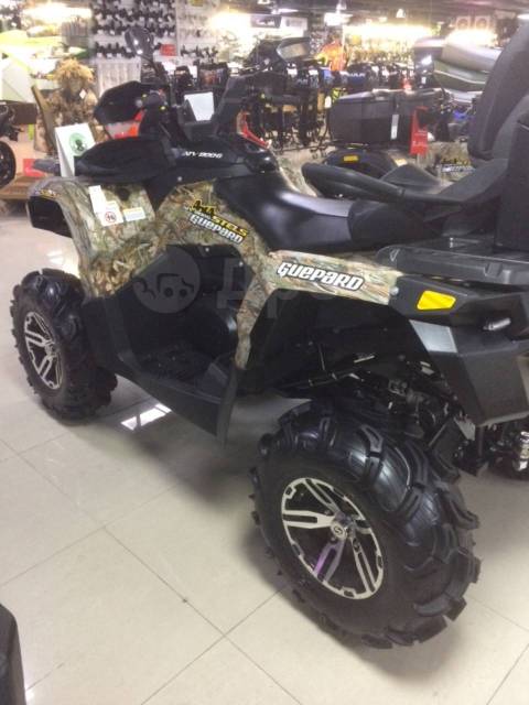 Stels ATV 800G Guepard Touring. ,  \,   