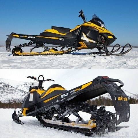 BRP Ski Doo Summit Sport