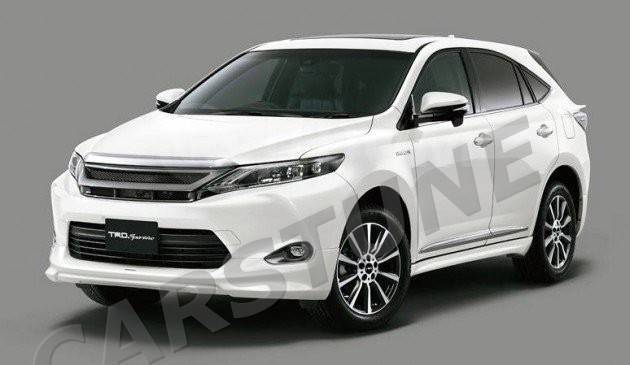 Разболтовка колес toyota harrier