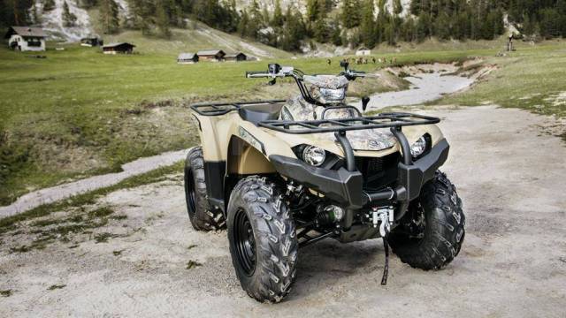 Yamaha Kodiak 450. ,  \,   