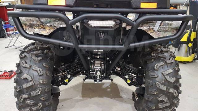 Yamaha Grizzly 700.  \,   