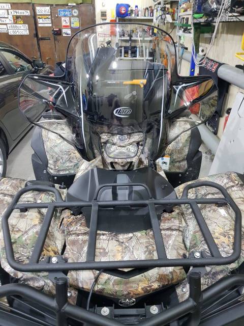 Yamaha Grizzly 700.  \,   