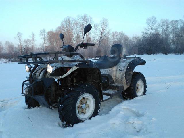 Stels ATV 500GT. ,  \,   