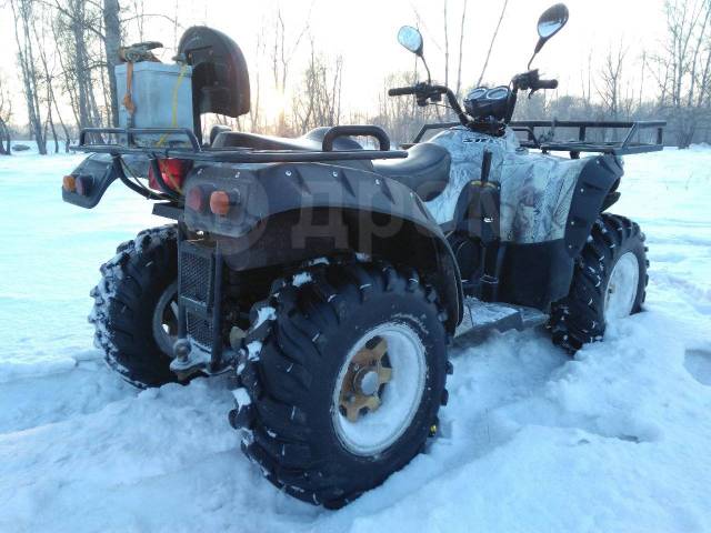 Stels ATV 500GT. ,  \,   