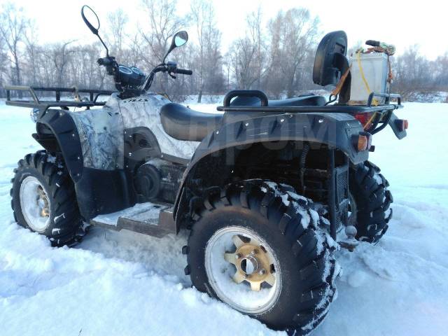 Stels ATV 500GT. ,  \,   