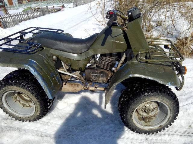 Квадроцикл ЗИД 350