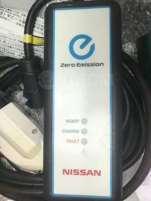 Зарядное устройство nissan leaf