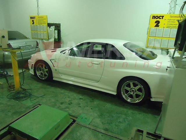 Neksa Autotuning Skyline r34