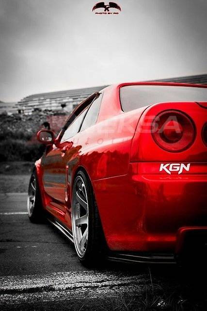 Neksa Autotuning Skyline r34