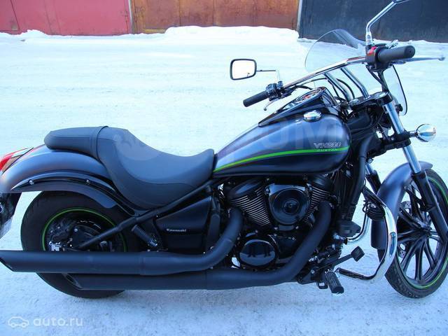 Фара Kawasaki Vulcan 900