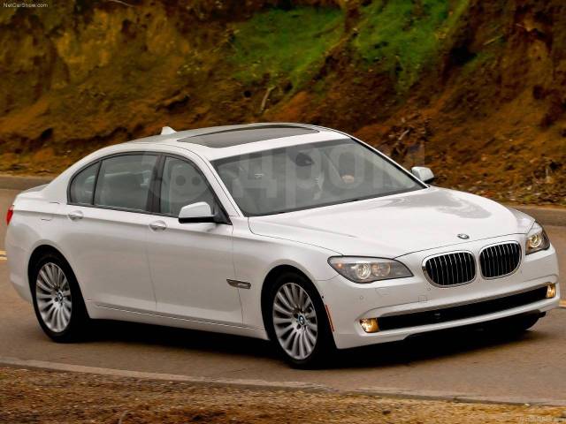 Bmw 7 фото