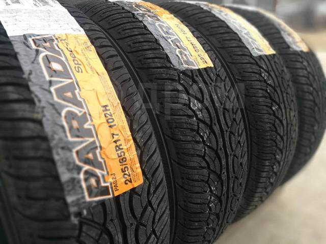 Yokohama Parada Spec-X, 225/65R17, 17", 1 шт, 225 мм, 65 %, радиальный ...