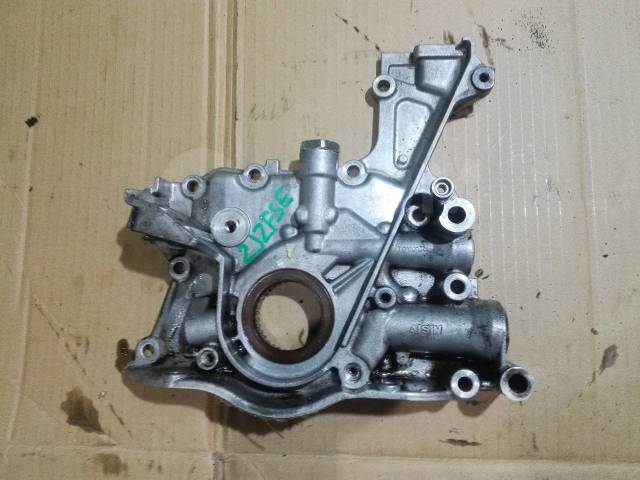 2jz ge как снять масляный насос