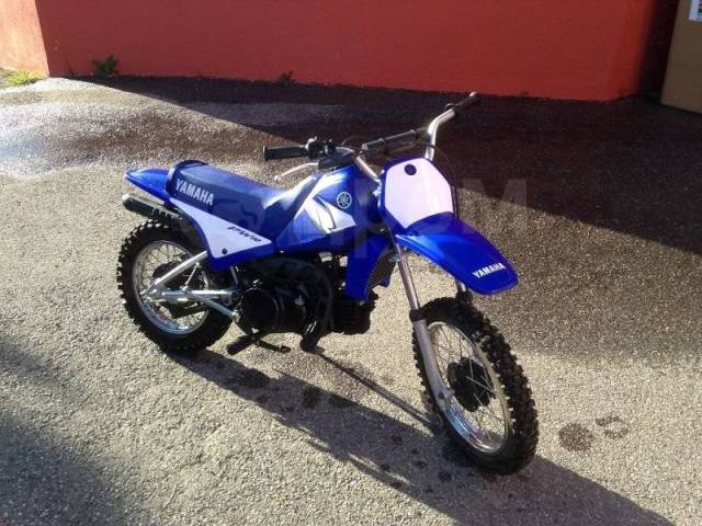 Yamaha PW80. 80. ., ,  ,   