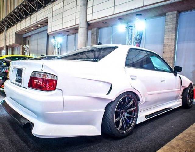 Toyota chaser jzx100 расширение