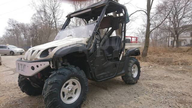 Yamaha Rhino 700. ,  \,   