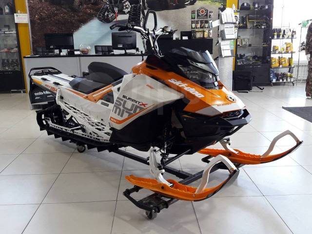 BRP Ski-Doo Summit X. ,  ,   