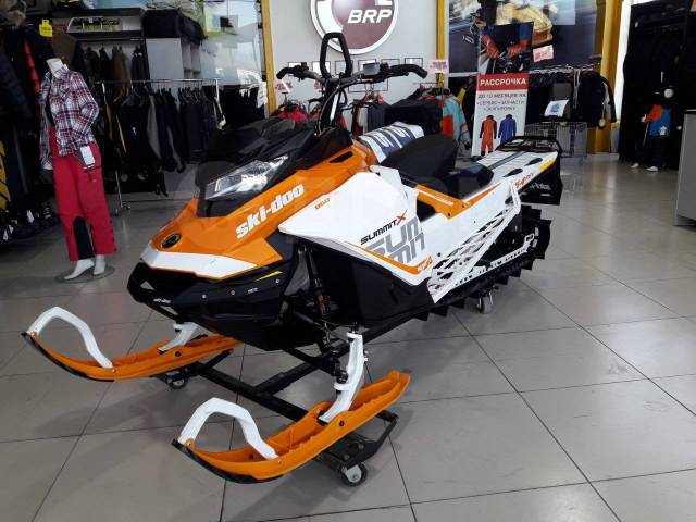 BRP Ski-Doo Summit X. ,  ,   