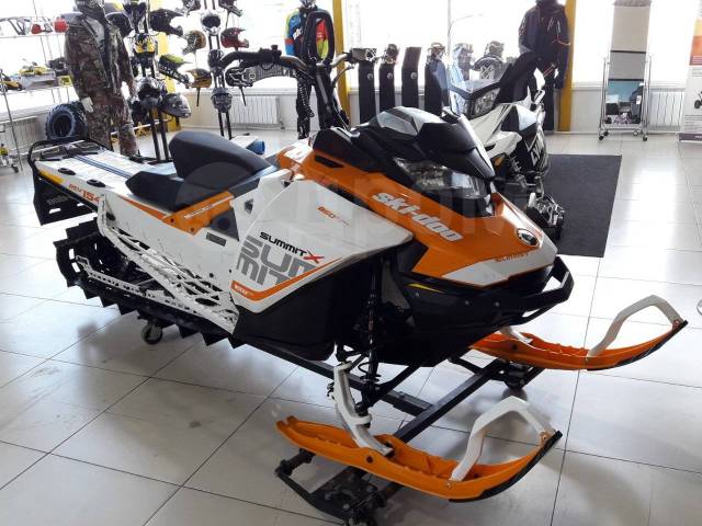 BRP Ski-Doo Summit X. ,  ,   