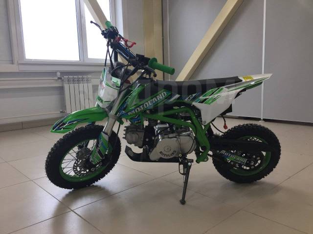 Мотоцикл кросс Motoland crf10