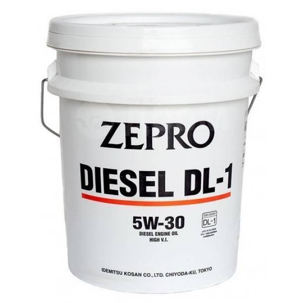 Idemitsu  Diesel DL-1 5W30 - полусинтетика, дизель. На розлив .