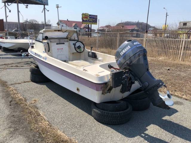 Yamaha Fish 15. 1991 ,  4,50.,  , 40,00..,  