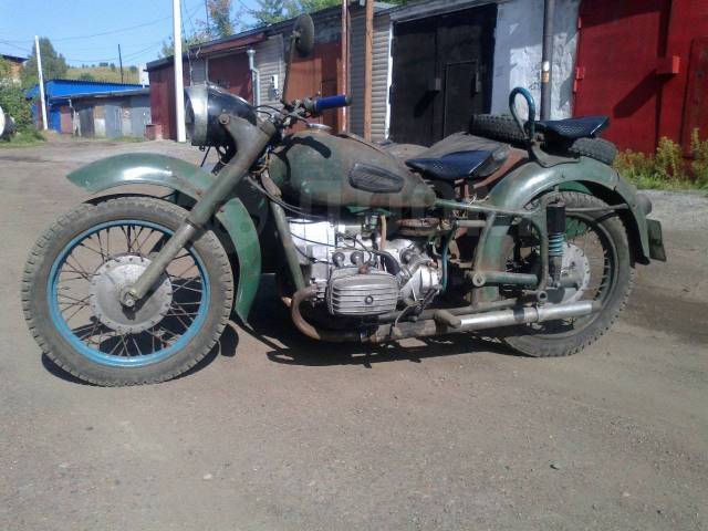Мотоцикл Днепр к 650