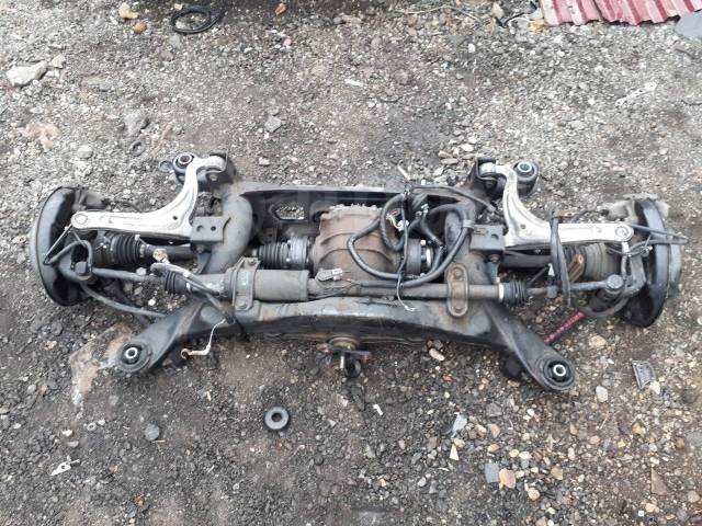 Подвеска задняя toyota aristo