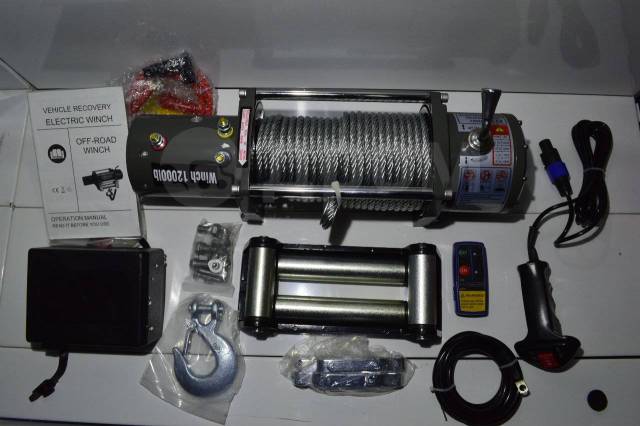 Купить Автомобильная лебедка Winch 12000 LB в Уссурийске по цене: 11 ...