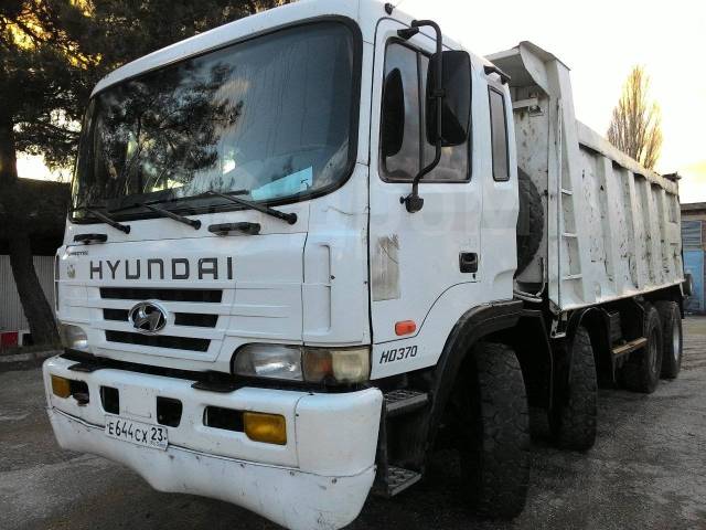 Hyundai hd370 характеристики