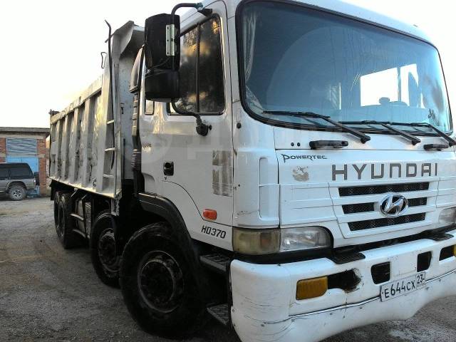 Hyundai hd370 характеристики