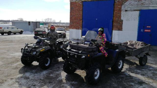 Polaris Sportsman 800. ,  \,   