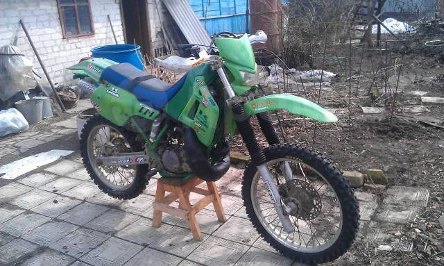 Kawasaki KDX 200 для эндуро