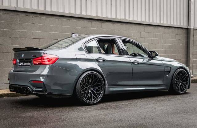 BMW m2 Grey