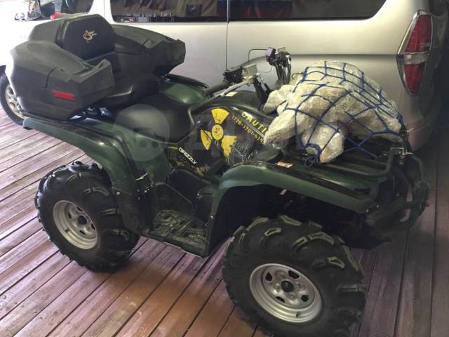 Yamaha Grizzly 700. ,  \,   