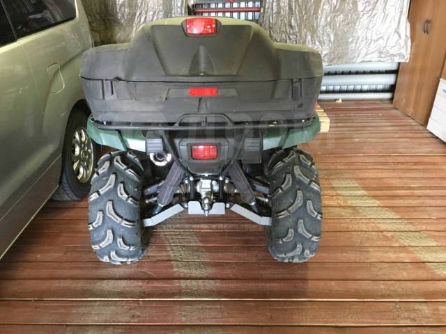 Yamaha Grizzly 700. ,  \,   