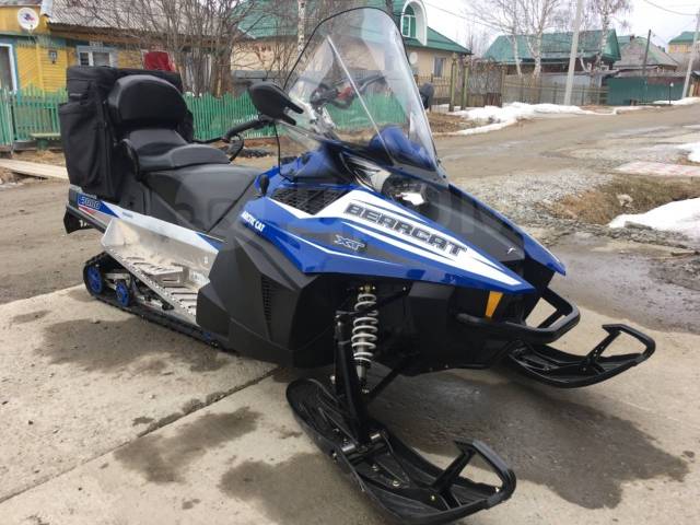 РЎРЅРµРіРѕС…РѕРґ Arctic Cat Bearcat 7000xt